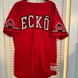 Ecko Red Baseball Jersey